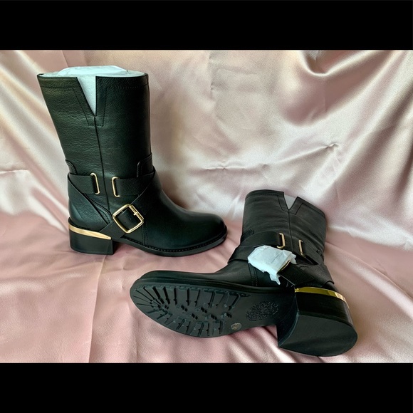 Vince Camuto Wethima Buckle Boots 